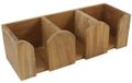Porte-tasses triple 29,5x10x9cm