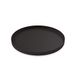 Cooee Design Dienblad Circle van roestvrij staal in de kleur zwart, afmetingen: 40cm x 40cm x 2cm, HI-011-BK
