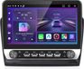 Skoda autoradio 10,1 pouces Android 15 avec Carplay, adapté pour Skoda Superb II (2008-2015), incluant navigation GPS, Wi-Fi, Bluetooth, DAB+, commande au volant, port USB et stockage 6+128 Go