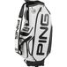 Ping Cartbag Tour Staff, blanc/noir