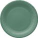 PAW Papieren bordjes - 23 cm - Groen