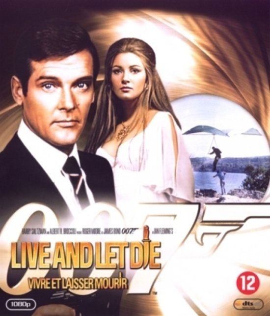Live And Let Die - James Bond - Blu-ray