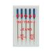 Organ Needles 5524500 machinenaalden, zilver, 90/100 grootte, 5 count