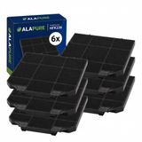 Alapure 6x Koolstoffilter voor Progress MCFE04 / EFF72