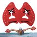 Pagaies de natation ergonomiques à des fins d'entraînement