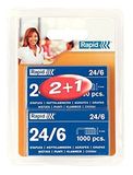 Rapid Standaard 24/6 20710621 nietjes