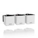 LECHUZA Green Wall Home Kit Plantenpot Wandmontage Polypropyleen (PP) Wit