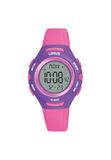 Lorus Digitaal kwartshorloge voor meisjes, met siliconen armband R2395PX9, roze