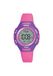 Lorus Digitaal kwartshorloge voor meisjes, met siliconen armband R2395PX9, roze