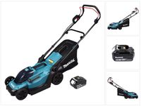 Makita DLM 330 G1 accugrasmaaier 18 V 33 cm 30 l + 1x accu 6.0 Ah