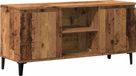 vidaXL TV-kast, antieke look, 102x35x50 cm, houtvezel