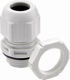 Wiska 10066529 Wartel M40 Polyamide Grijs-wit (RAL 7035) 10 stuk(s)