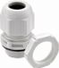 Wiska 10066529 Wartel M40 Polyamide Grijs-wit (RAL 7035) 10 stuk(s)