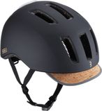 BBB Cycling BHE-161ECO Grideco Fietshelm met Verlichting - Mat Zwart - Maat M