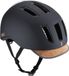 BBB Cycling BHE-161ECO Grideco Fietshelm met Verlichting - Mat Zwart - Maat M