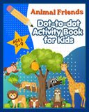 Activity Book Dot-to-dot Animal Friends