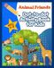 Activity Book Dot-to-dot Animal Friends