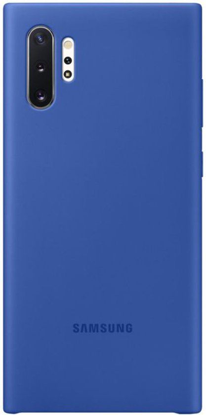 Samsung Galaxy Note 10+ Silicone Cover Blue