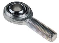 RS PRO 69 mm stalen scharnierkop, as-Ø 12 mm, M12 male, draagvermogen tot 26700N