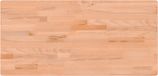 vidaXL Bureaublad 115x55x2,5 cm massief beukenhout