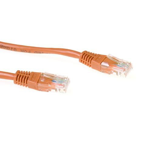 ACT IB4607 U/UTP CAT5E Patchkabel Bruin - 7 meter