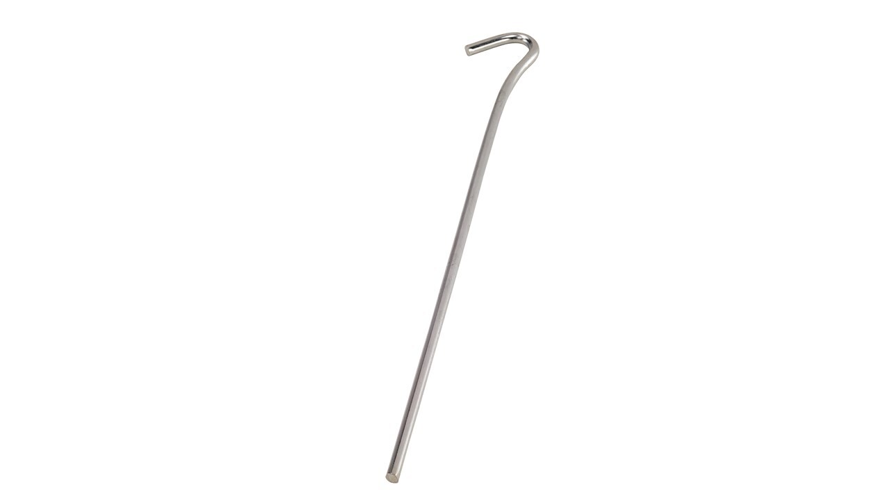 Outwell Skewer with Hook roestvrijstaal