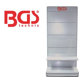 BGS Stikker "BGS" voor verkoopwand BGS 49 - 400 x 180 mm - Aantal: 1