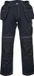 Portwest PW3 Werkbroek met holsterzakken T602 - Marine/Zwart - 30