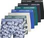 Jack & Jones Boxershorts 7-pack Gebloemd Mannen XXL