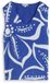Tom Tailor - Top met bloemenpatroon - Maat L - shiny royal blue