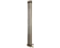 MonsterShop Monster Group BV Kolomradiator - 3-kolom 1800x200 mm - Ruw Metaal