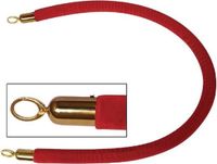 Bolero cordon de marquage rouge