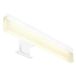 PRENDELUZ Badkamerlamp, wit, 12 W, 3000 K, 1060 lm, 360 x 60 x 50 mm, wandlamp van metaal
