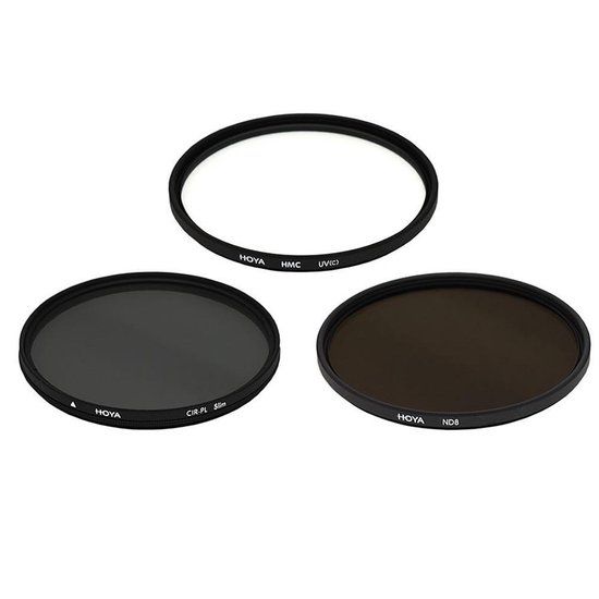 Hoya YKITDG072 72mm Filter Kit - 3 Filters
