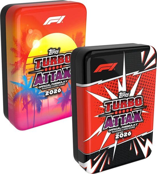 Topps F1 Topps Turbo Attax Formule 1 2026 Mega Tin