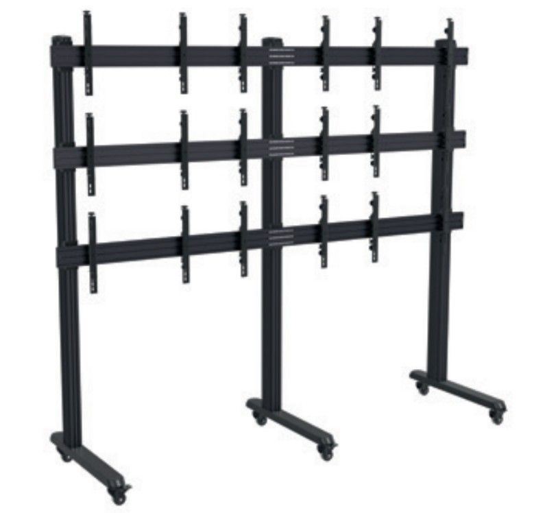 Hagor HA-VWT 3 x 3 Landscape - TV-bevestiging - Zwart