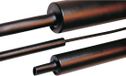 HellermannTyton 323-10500 Krimpkous Zwart 50 mm 16 mm Krimpverhouding:4:1 1 m