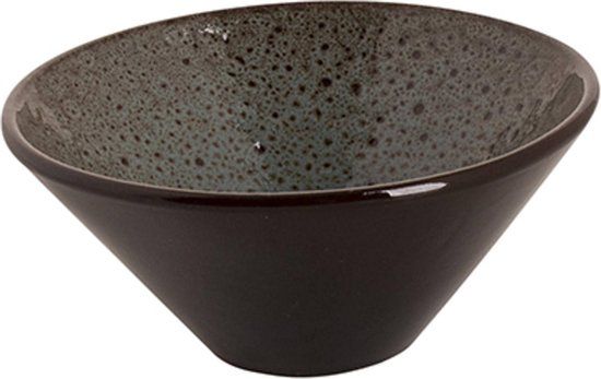 Graupera Schaal Turkey 10 cm 10 cl Blauw Bruin Stoneware