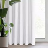 Eurofirany 351238 Sheer Gordijn Wit Polyester 1350 x 2700 mm