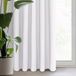 Eurofirany 351238 Sheer Gordijn Wit Polyester 1350 x 2700 mm