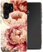 Selencia Hoesje - Geschikt voor Samsung Galaxy S25 Ultra - Backcover - Vintage Peony