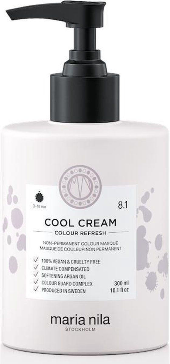 Maria Nila Colour Refresh 300ml - Cool Cream 8.1