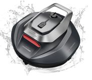 Ultenic Pooleco zwembadrobot, 5200 mAh, 90 min, 3 borstelloze motoren, automatische reiniging, 2,5 L bak, zelfparkerend, app en afstandsbediening