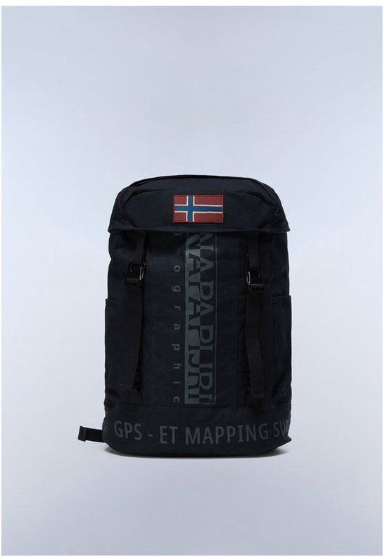 Napapijri H-Equator Dp Rugzak - Zwart - 28.8L