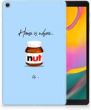 B2Ctelecom Samsung Galaxy Tab A 10.1 (2019) Uniek Tablethoesje Nut Home Geschikt voor Samsung Galaxy Tab A 10.1 (2019)