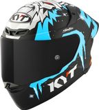 KYT TT-Revo Masia Replica Winter Test Integraalhelm - Helm