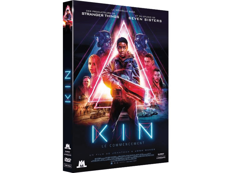 SND Kin: Le Commencement - DVD