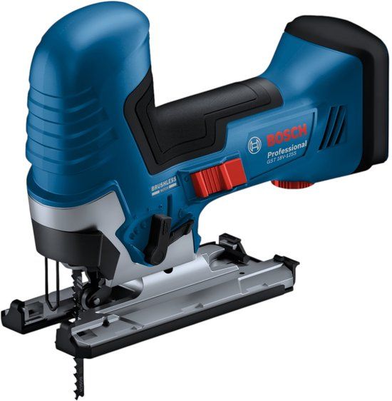 Bosch Professional GST 18V-125 S Accu Decoupeerzaagmachine - 06015B2001