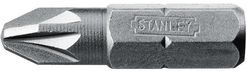 Stanley STA-1-68-945 Schroefbits Pozidriv 1/4 - 3253561689451