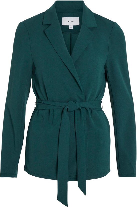 Vila Blazer Viclua Betled Blazer- Noos 14084358 Ponderosa Pine Dames Maat - M